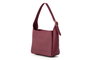 Lucky Bees Bolso de Hombro Claret Red